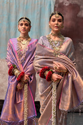 Heritage Weave Silk Saree EASE0011